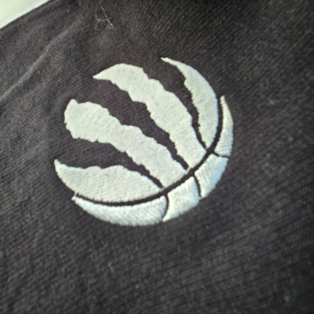 NBA Black and White Split Hoodie - Picture 6 of 8